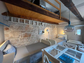 Ethno-eco stone house on island Drvenik Veli